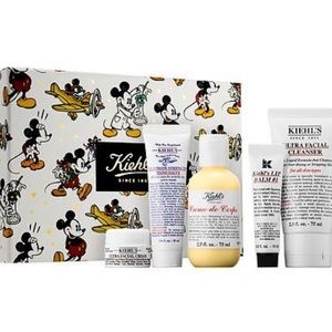 Disney x Kiehl’s Hydration Essentials set NIB